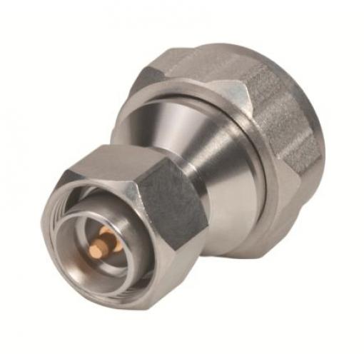 Huber+Suhner Koaxiální adaptér, orientace těla: Rovný, 50 Ω, 6GHz Vnější, typ kabelu: Koaxiální Vnější, obklad těla: