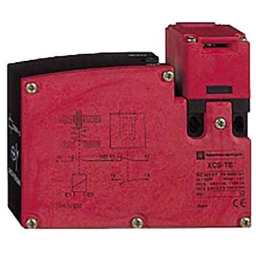 Telemecanique Sensors XCS-TE Elektromagnetický blokovací spínač Napájení pro odemknutí Včetně ovladače