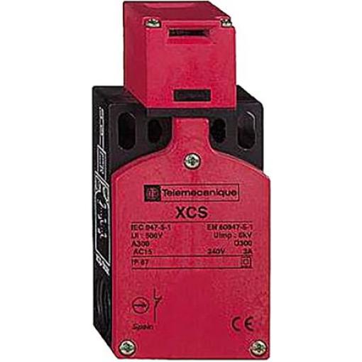 Telemecanique Sensors XCSTA Bezpečnostní spínač s blokováním S klíčem Nylon vyztužený skelnými vlákny Klíč