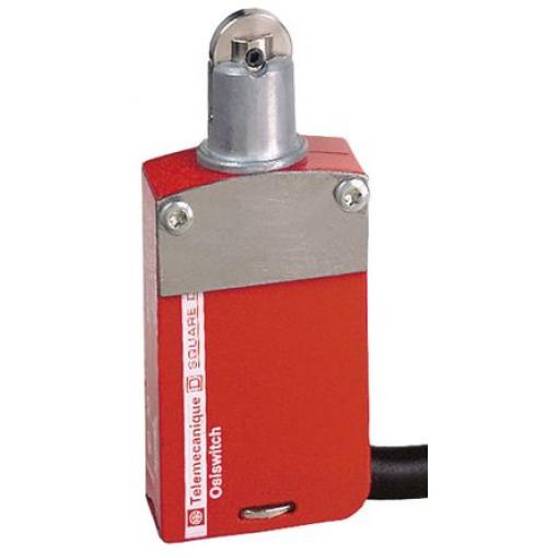 Telemecanique Sensors XCSM Plunžr s válečkem Spínač blokování 2 NO/2 NC IP66, IP67, IP68 Kov 400 V ac 6 A