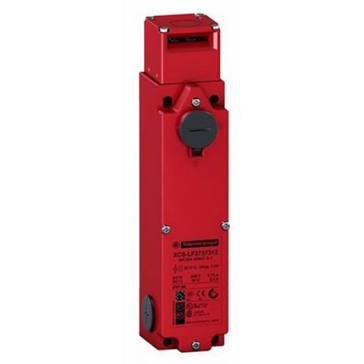 Telemecanique Sensors XCS-E Bezpečnostní bezkontaktní spínač Solenoidový blokovací spínač Včetně ovladače Slitina zinku