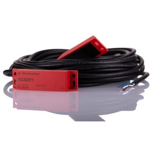 Telemecanique Sensors XCSDMP Magnetické Bezkontaktní bezpečnostní spínač 100 V dc Plastové NE, 3 NC Kabel 10 m