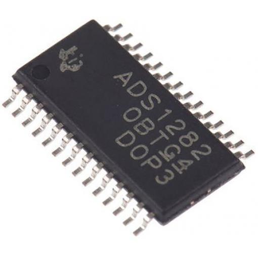 Texas Instruments ADC ADS1262IPW 10 32 bitů 38.4 ksps, TSSOP, počet kolíků: 28 kolíkový