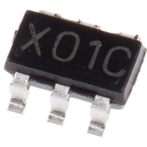 Texas Instruments Univerzální ovladač SN6505BDBVT Univerzální použití 2 1 A, počet kolíků: 6 kolíkový 5.5 V, SOT-23