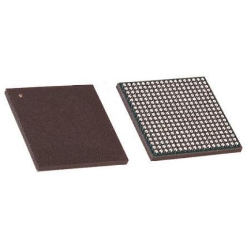 Microchip Mikrokontrolér ATSAMA5D35A-CU 32 bit ARM Cortex A5 536 MHz 160kB Blesk 128 kB RAM, počet kolíků: 324 kolíkový,