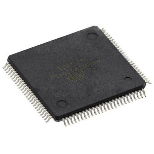Microchip Mikrokontrolér ATXMEGA128A1U-AU 16 bit, standard: ISO/TS 16949 AVR 32 MHz 128kB Blesk 8 kB RAM, počet kolíků: