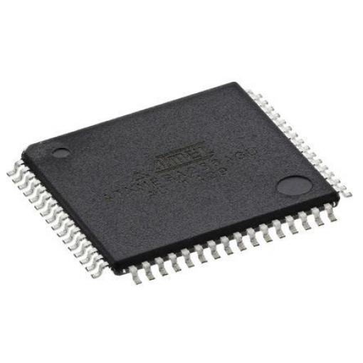 Microchip Mikrokontrolér ATXMEGA256A3U-AU 16 bit AVR 32 MHz 256kB Blesk 16 kB RAM, počet kolíků: 64 kolíkový, TQFP