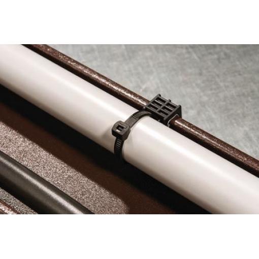 156-00852 T50ROSEC23-PA66HS/PA66HIRHS-BK Nylon 66 HellermannTyton