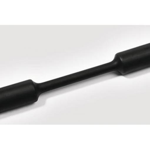 HellermannTyton Teplem smrštitelné bužírky průměr 1.8 mm Černá smršťovací poměr 2:1 Polyolefin 1m, řada: TCN20