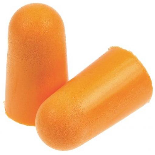 3M Ušní zátky Jednorázový, Oranžová, Polyuretan 37 dB RoHS 2000