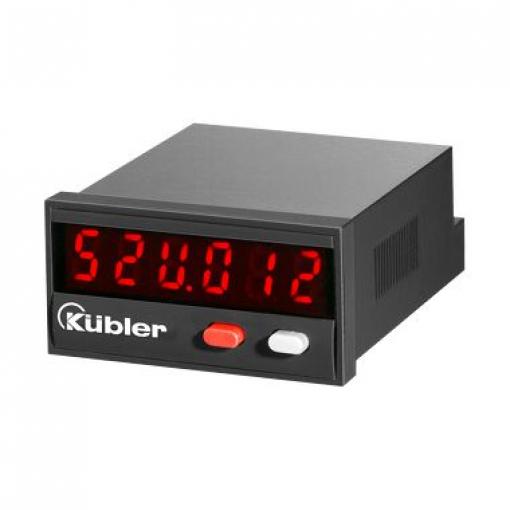 Čítač 6.52U.012.300, řada: CODIX 52U Čítač Kubler 6 LED 60 kHz 30V dc