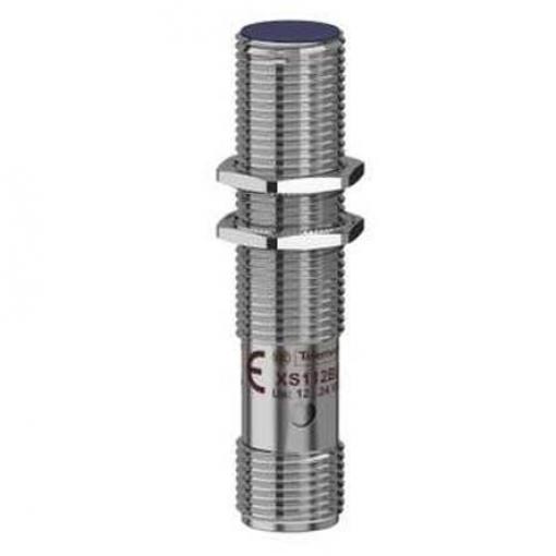 Telemecanique Sensors Snímač přiblížení XS112BLNAM12 Válec se závitem M12 x 1 200mA XS IP67, IP65 NPN 2.5 kHz 2 mm 24 V