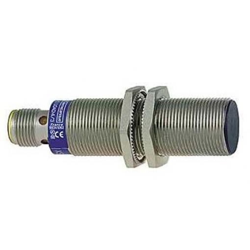 Telemecanique Sensors Snímač přiblížení XS1M18PC410D Válec se závitem M18 x 1 200mA XS IP65, IP67, IP69K PnP 2 kHz 5 mm