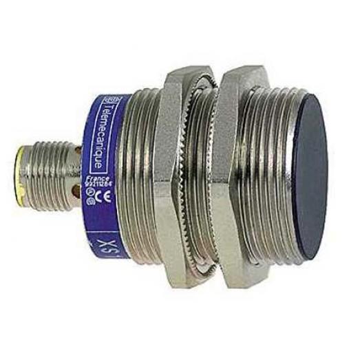 Telemecanique Sensors Snímač přiblížení XS1N30PC410D Válec se závitem M30 x 1.5 200mA XS IP65, IP67, IP69K PnP 1 kHz 10