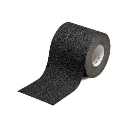Výstražná páska Kopolymer, Černá Polyvinylchlorid 1.48 mm 50 mm, délka: 20 m 3M