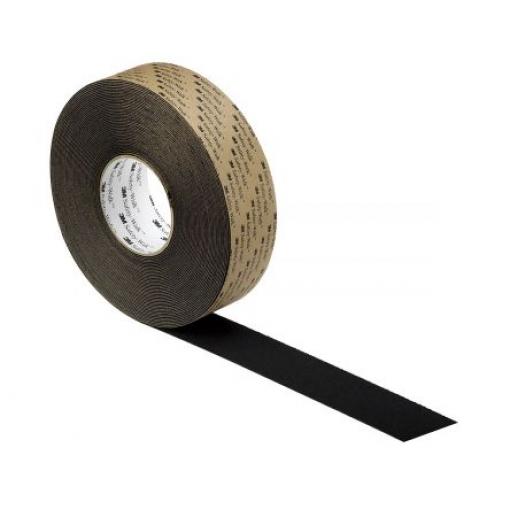 Výstražná páska Kopolymer, Černá Polyvinylchlorid 1 mm 25 mm, délka: 20 m 3M