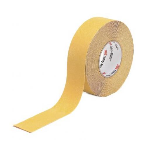 Výstražná páska, Černá, Žlutá Polyvinylchlorid 1 mm 50 mm, délka: 20 m 3M