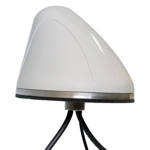 Vícekanálový linkový vysílač-přijímač Všesměrový SMW-311-3C3C2C-WHT-180 Průchozí otvor/šroubení Kopule SMA samec Vnější