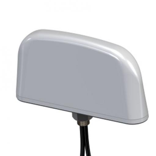 Vícepásmová anténa Všesměrový LTB301-3C3C2C-GRY-18 Plošný spoj Kopule SMA Mobilemark 4dBi 2G (GSM/GPRS), 3G (UTMS), 4G