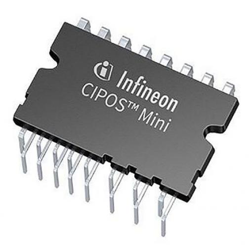 Infineon Inteligentní napájecí modul, řada: CIPOS IGCM04G60HAXKMA1 2.2 V, konfigurace: 3fázový 8 A, počet kolíků: 24
