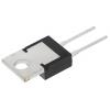 Infineon Dioda IDH08G120C5XKSA1 Schottkyho dioda 22.8 A 1200 V, TO-220, počet kolíků: 3 kolíkový