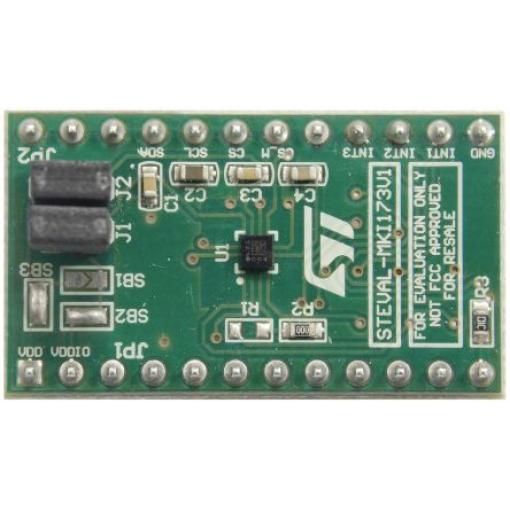 Příslušenství vývojové sady LSM303AH Adaptérová deska, pro použití s: Zásuvka DIP24 STEVAL-MKI173V1 STMicroelectronics