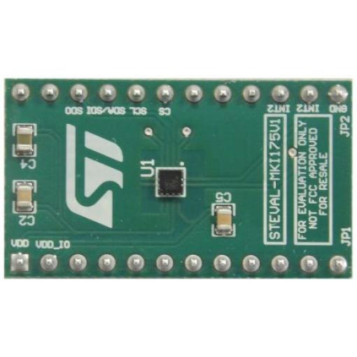 Příslušenství vývojové sady Deska adaptéru, pro použití s: Zásuvka DIP24 STEVAL-MKI175V1 STMicroelectronics