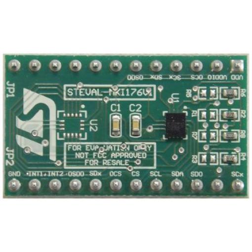 Příslušenství vývojové sady, pro použití s: Zásuvka DIP24 STEVAL-MKI176V1 STMicroelectronics