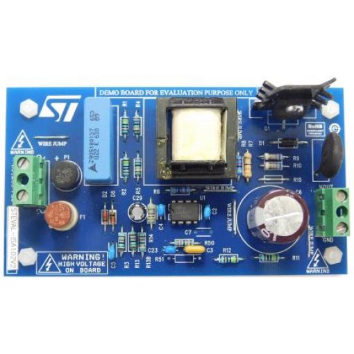 Vyhodnocovací deska Vyhodnocovací deska Regulátor PFC STMicroelectronics L6562A, pro použití s: Regulátor PFC