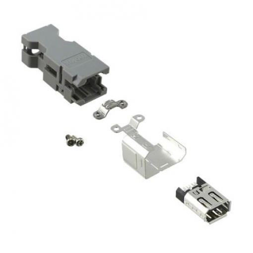 Molex Telekomunikační konektor, řada: 54280, orientace těla: Svislé, rozteč: 2 mm, počet kontaktů: 6 Vnitřní typ Pájecí,