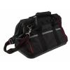 Brašna na nářadí Dvojitý zip, Polyester Pytel s tuhým dnem Ramenní popruh, délka: 415 mm 225 mm x, výška: 290 mm