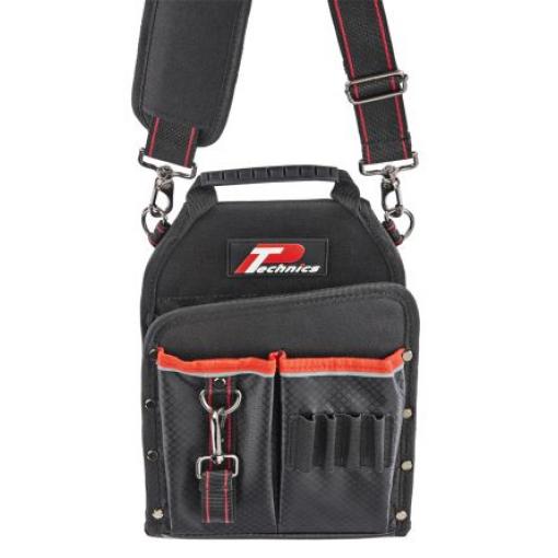 Kapsa na nářadí, Stojan – Nástrojová taška, Polyester 7 kapes Technics
