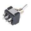 KNITTER-SWITCH Přepínač IP67 Panel DPDT zap-zap ovládání 4 A Pájecí 30 V dc