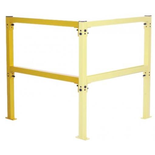 Jasně žlutá výška 1 m, šířka: 950mm RS PRO
