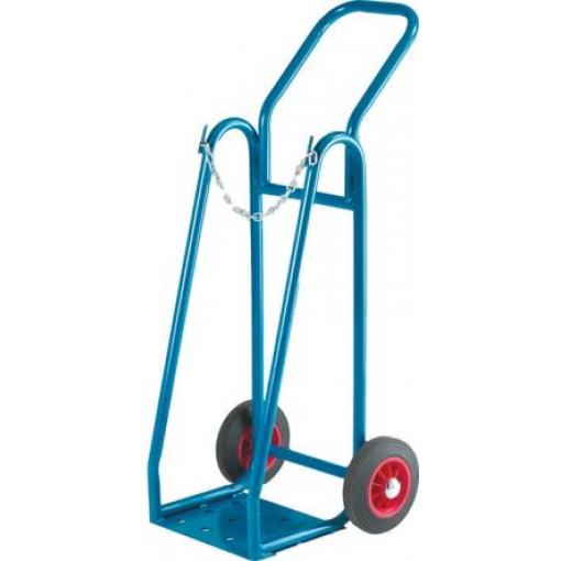 Vozík pro přepravu tlakových lahví Pro středně silnou zátěž Ocelové trubky nosnost 150 kg RS PRO 520 mm