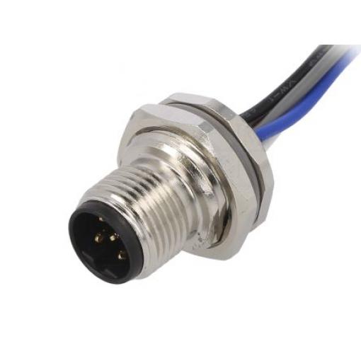 Kabel ovladače snímače, A: Vnější, A: Rovný 5, B: Volný konec, B: Neuzavřený, 60V ac/dc 5, IP67, řada: T417 TE
