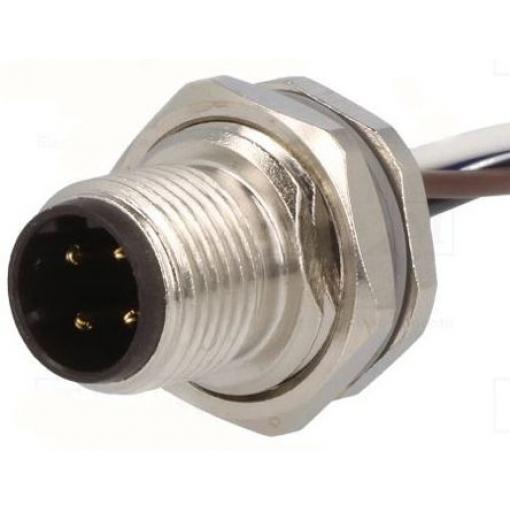 Kabel ovladače snímače, A: Vnější, A: Rovný 4, B: Bez koncovky, B: Vnitřní, 250V ac/dc 4, IP67, řada: T417 TE