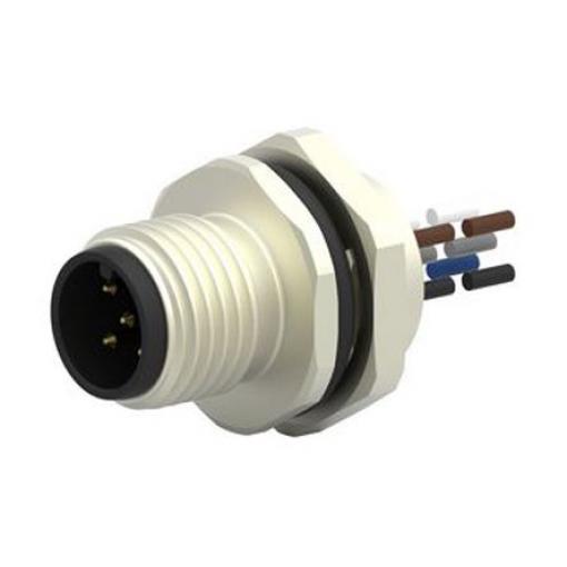 Kabel ovladače snímače, A: Vnější, A: Rovný 5, B: Bez koncovky, B: Samec/samice, 60V ac/dc 5, IP67, řada: T417 TE