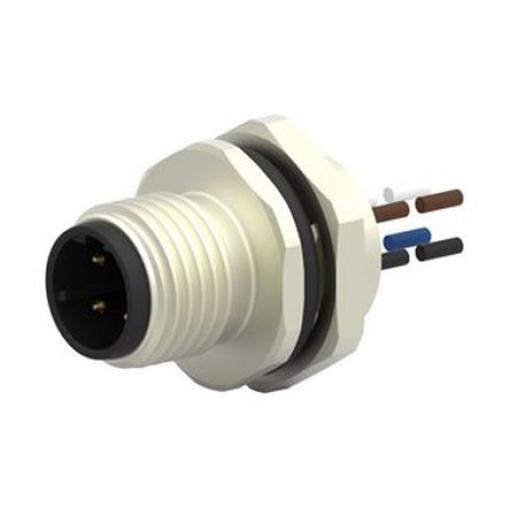 Kabel ovladače snímače, A: Vnější, A: Rovný 4, B: Bez koncovky, B: Vnitřní, 250V ac/dc 4, IP67, řada: T417 TE