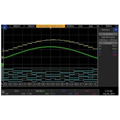 Software pro osciloskopy Software BenchVue DSOXT3MSO, pro použití s: Osciloskopy řady 3000T X Keysight Technologies