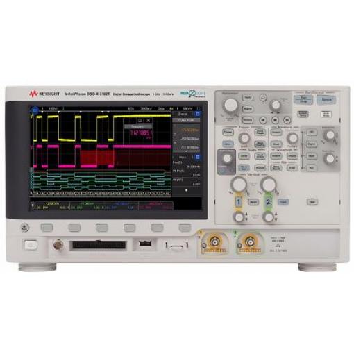 Osciloskop, řada: InfiniiVision 3000T X DSOX3104T Pracovní stůl 1 GHz Keysight Technologies 4 kanálový