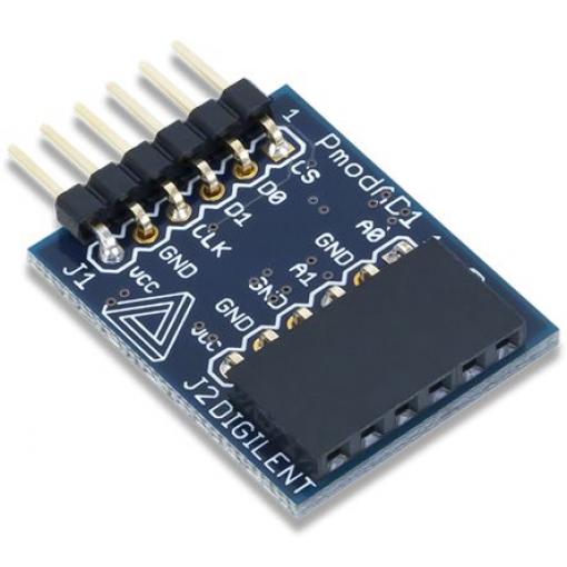 Vývojová sada 410-064 ADC for AD7476A, klasifikace: Rozšiřující modul Digilent 12 bit