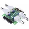 Adaptér pro osciloskopy, číslo modelu: 410-263 Adaptérová deska BNC 410-263, pro použití s: Analogová detekce 2 Digilent