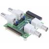 Adaptér pro osciloskopy, číslo modelu: 410-263 Adaptérová deska BNC 410-263, pro použití s: Analogová detekce 2 Digilent
