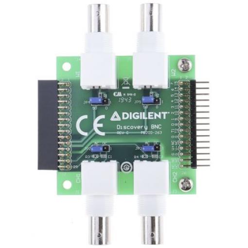 Adaptér pro osciloskopy, číslo modelu: 410-263 Adaptérová deska BNC 410-263, pro použití s: Analogová detekce 2 Digilent