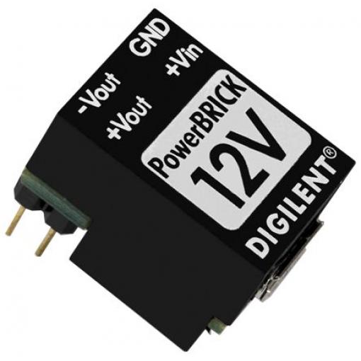 Digilent Měnič DC/DC PowerBRICK, výstup: 3.3 V, Vin 5.5V, Vin 4.5V 350 mA