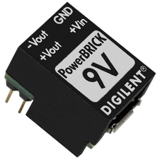 Digilent Měnič DC/DC PowerBRICK, výstup: 3.3 V, Vin 5.5V dc, Vin 4.5V 350 mA Průchozí otvor