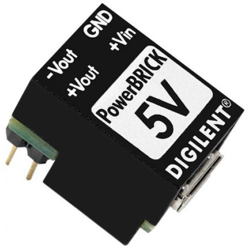 Digilent Měnič DC/DC PowerBRICK, výstup: 3.3 V, Vin 5.5V, Vin 4.5V 350 mA