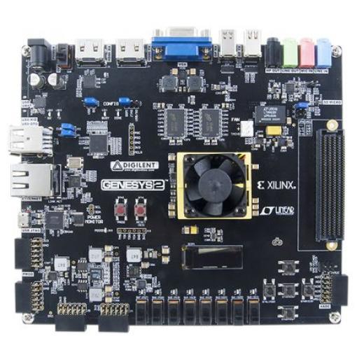 Digilent Zásuvný modul 410-300, FPGA, GENESYS2 KINTEX-7, ADC1410, Vývojová deska