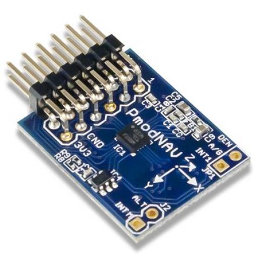 klasifikace: Rozšiřující modul Pmod NAV: 9-axis IMU Plus Barometer 410-326, Digilent